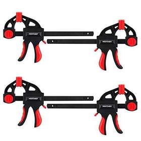 Maxpower 936279516024 6-inch Bar Clamp And 13-inch Spreader Pack Of 4 6