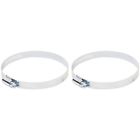 Mcx4 Deflect-o New 4 Worm Drive Clamps 2 Pk 079916700168