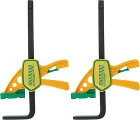Dvc-625qck2 Micro Jig Microjig Matchfit Grr-rip Clamp 4-pack