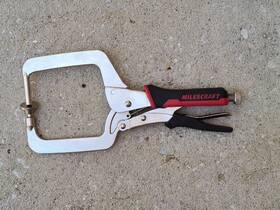 Milescraft 737888400409 Pocketclamp Right Angle Clamp For Pocket Hole Joinery