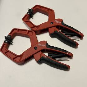 10-20-0489 Milwaukee 4 Inch Quick Release Clamps