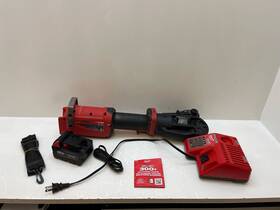 2878-20 Milwaukee 22 M18 Force Logic 12 Ton Latched Linear Crimper 5ah Battery