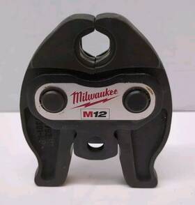 49-16-2450 Milwaukee Electric Tool 1/2 Inch Cts-v Press Jaw For M12 Force