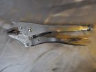 Njl014810 Mlp10cj Mac Tools Curved Jaw Locking Pliers Wire Cutter Clamp