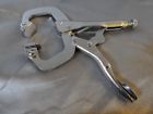 Njl014817 Mlp4ccsp Mac Tools Locking Swivel Pad Clamp Vice Grip