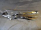 Njl014812 Mlp7cj Mac Tools Curved Jaw Locking Pliers With Wire Cutter Clamp