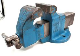 1104000 Morgan Milwaukee Model 40 Machinist Vise 4 Inch Jaws 6 Opening 47 Lbs