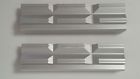 Mp-345 Yost Vises Aluminum Prism Gentle Vise Jaw Cover Magnetic