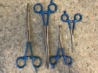 Mpc7a Blue Point Curved Tip And Straight Locking Hemostats Mpc Mps