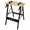 Mt4006 Deluxe Bamboo Workbench Top Portable Project Center And Vise Tool