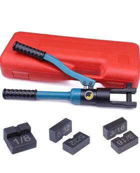 Ct01 Muzata 60kn Upgraded Custom Hydraulic Hand Crimper Tool