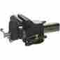 Mv5s Mark I 5 Heavy Duty Steel Bench Vise 360 Degree Swivel Base Misc Clamps