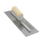 Mx20 Marshalltown Finishing Trowel Straight Wood Handle 035965032704