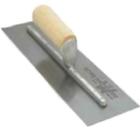 Mx66 Marshalltown Finishing Trowel Straight Wood Handle 035965032469