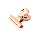 Myt-bulldog-clip Metan Pack Inch Large Size Rose Gold Heavy 6462601223419