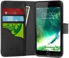 N-a Plus Wallet Case Leather Black New Leatherbook 752454313273