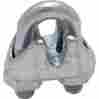 N348-888 135455 Stanley 0.12 In Stainless Steel Wire Cable Clamp 038613348882