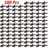 N5b-0p17  A0 Wideskall Pcs Inch Mini Plastic Spring Clamps Tips 691195498835