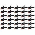 N5b-uv05  A0 Wideskall Inch Mini Nylon Plastic Spring Clamps Pack 696392876257