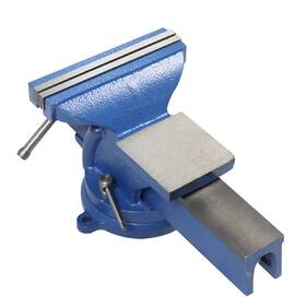 Na-584902-458719-ka Nakkaa 8 Inch Heavy Duty Bench Vise Cast Iron With 360 Flexible Swivel Locking Bas