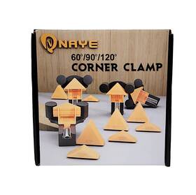 X00395akef Naye 60/90/120 Degree Multi Angle Pro Corner Clamp For Woodworking Set Of 4