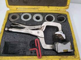 131062-1 Nfp Ffp-200 Pilot Clamp Locking Hole Saw Guide Joo Ee2