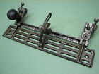 No.386 Pat Stanley Date Plane Fence Adjustable Antique 4-1-13 Jointer Gauge 386 Vtg