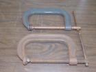 No.400 Unbranded Lot Of 2 6 Clamps Hargrave Wilton 406 Ready To Use