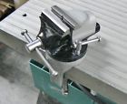 Novel Mini Vise Bench Swivel With Clamp For Workbench 2 Smooth Jaws Revolving 028841196034