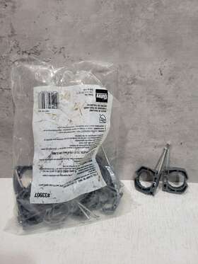 33907 Oatey 1 Inch Full Clamp With Barbed Nail Pack Of 25 Units