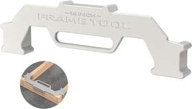 Octina 313115310361 Framing Tools 16 Inch On-center Stud Layout Tool 100% Cast Aluminum