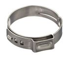 16700040 Oet316 X 10 Oetiker Stepless Ear Clamp One Mm Band Width Id New