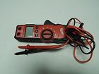 2235-20 Ohms 600v Black Lit Meter 100 Lcd Digital 4000 Milwaukee Clamp Shape