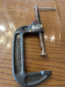 38-151 Olympia 4 Inch X3 Turbo C-clamp