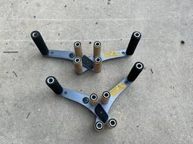 Mj-126-15 Omni Cubed Mega Jaw Carry Clamp 2-pack This Is For A Par