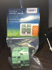 57184 Orbit Double Coupler Duty Swivel Heavy Union Green