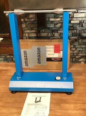 Btg-c002-00 Orion Motor Tech Motorcycle Wheel Balancer And Truing Stand - Tire Balancing