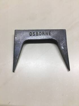 Osborne 096685141428 1-1/2 Inch Steel Pinch Dog Woodworking Clamps 12 Pcs In William Johnson Box