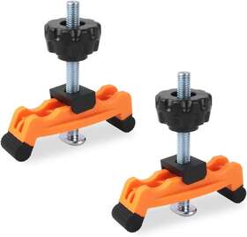 Oskool 744759223876 Multi-positionable T-track Hold Down Clamp Kit For Cnc Router Met