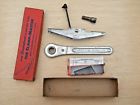 P-38 Clamp Master Vintage Tool Original Box Instructions