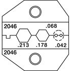 Rg58-174 Pa2046 Paladin Tools Thinnet Die For Crimpall 769328101102