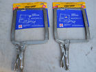 Dated1995 Pair Unused Grips -clamps Usa 18dr Vise