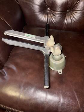 2898063 Panavise Vintage Light Duty Multi-angle With Swivel Holder Base