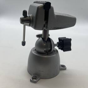 Eb-2005 Panavise 2-1/2 Inch Light Duty Multi-angle Vise With Stationary Base Silver