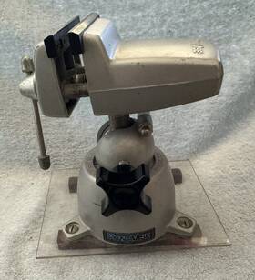 Pv301 Panavise 301 Standard Silver Large Size Excellent Quality And Condition Vintage