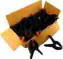 Pap-5252 Papa John S Toolbox 20 Pc 4 1 2 Plastic Spring Clamp
