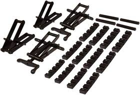 Peachtree 817918020682 2 Pack Of 4 Way Pressure Clamps For Clamping Panels -