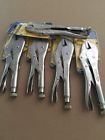Petersen 5 Pair 10 R Dewitt 10r Vise Grip Locking Pliers Made In Usa New 038548001043