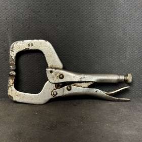 Petersen Dewitt Vice 6r Vintage Vise Grip Welding Locking Clamp Plier Usa