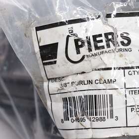 Piers 804595129883 Clamp Plain 3/8 Inch